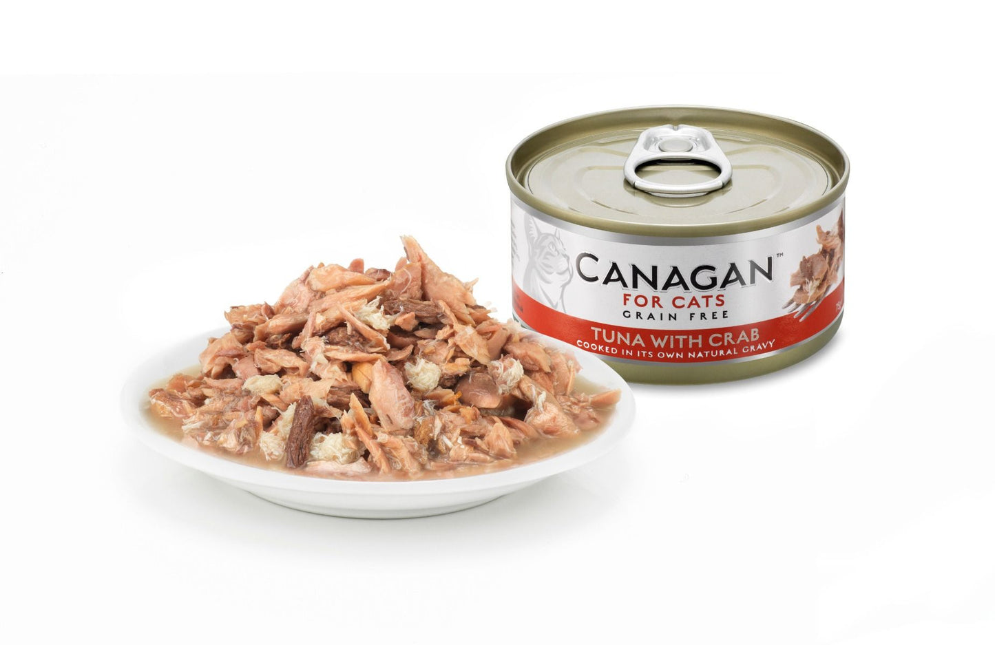 Canagan Tuna with Crab Wet Food for Cats 75g