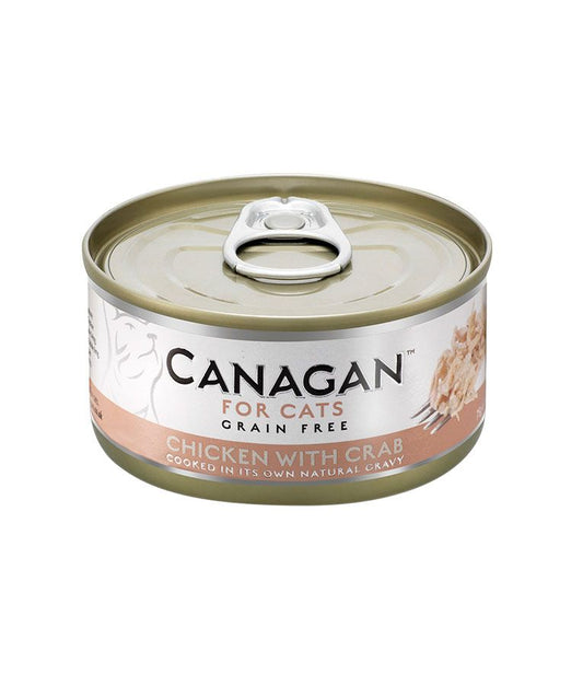 Canagan Chicken with Crab Wet Cat Food 75g