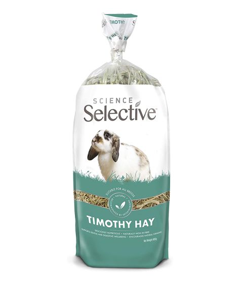 Supreme Science Selective Timothy Hay 400g