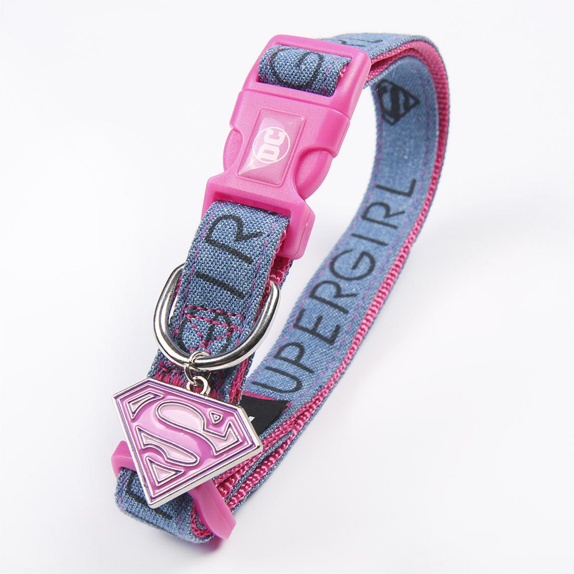 Warner Bros. Supergirl Dog Collar