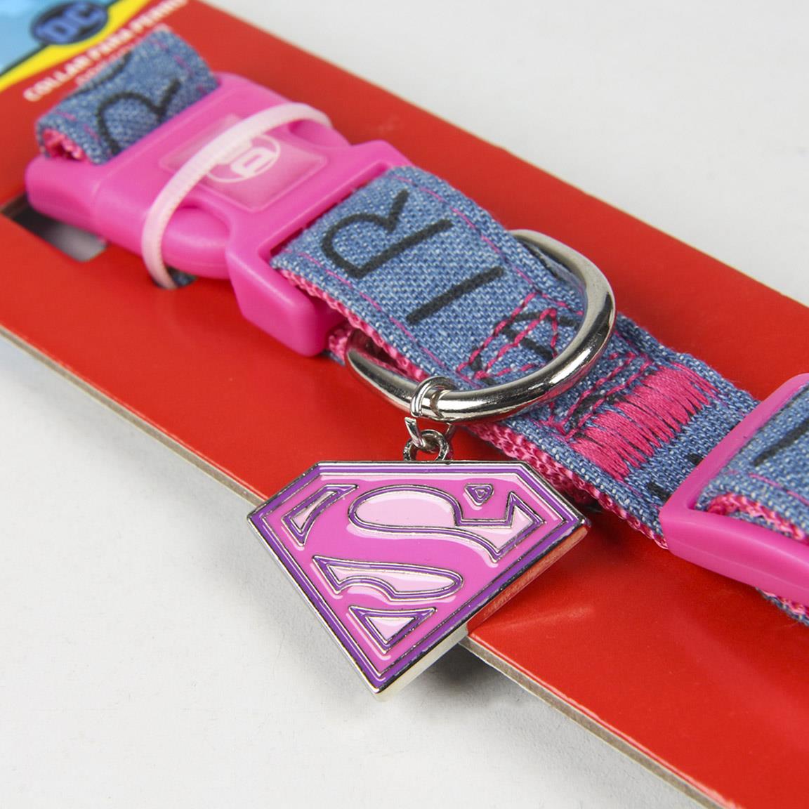 Warner Bros. Supergirl Dog Collar