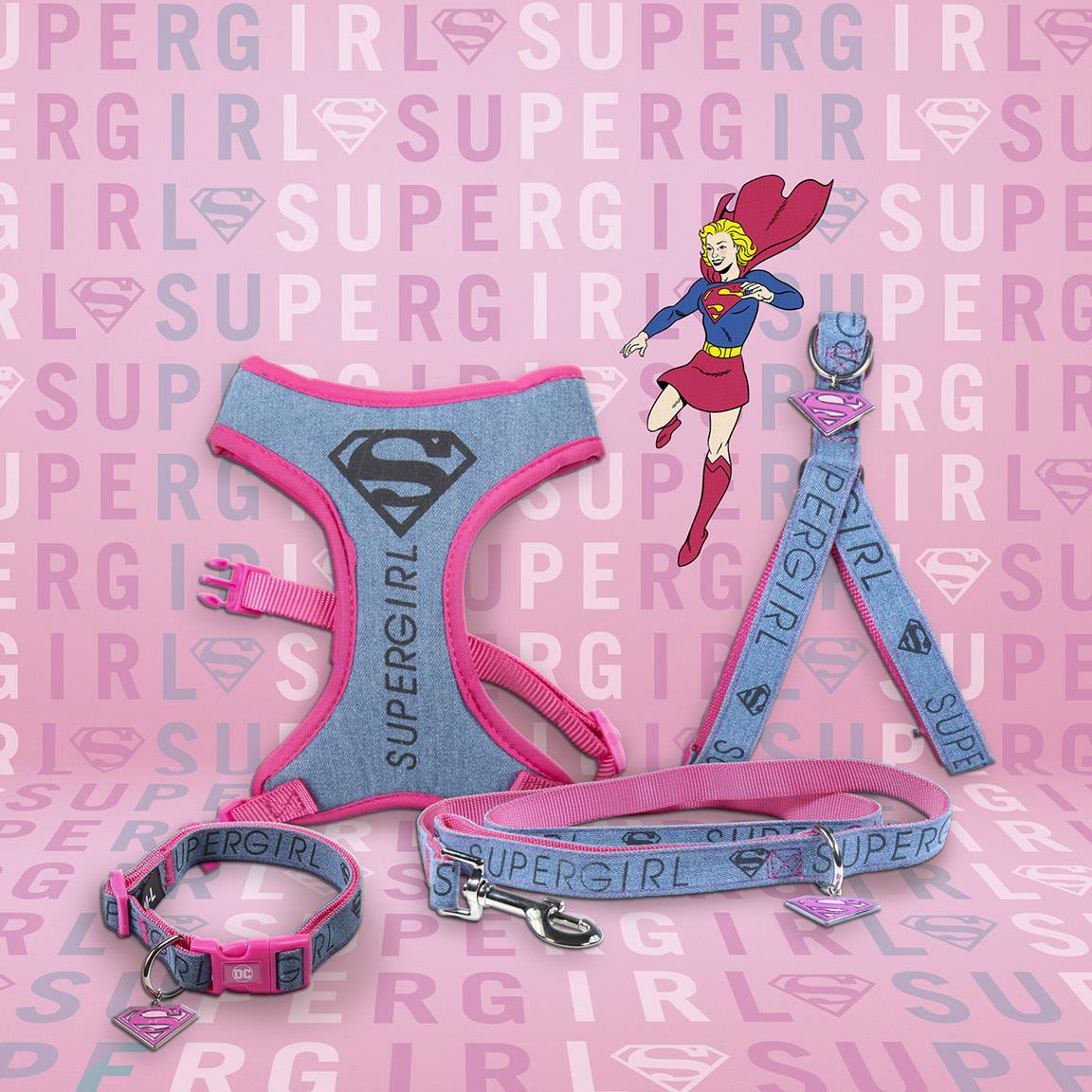 Warner Bros. Supergirl Dog Collar