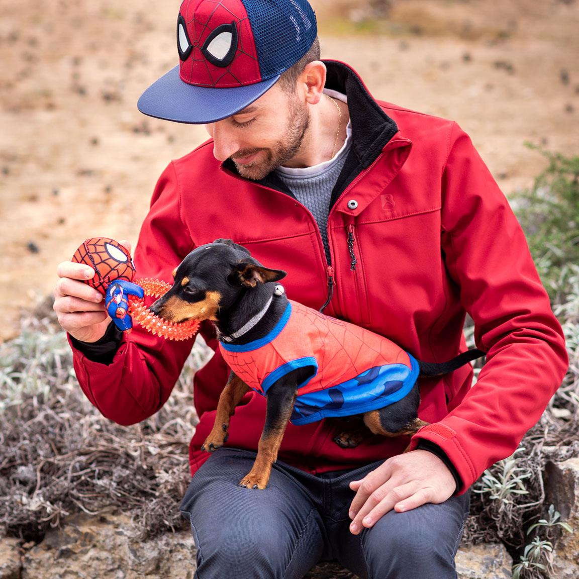 Marvel Spiderman Dog Teether