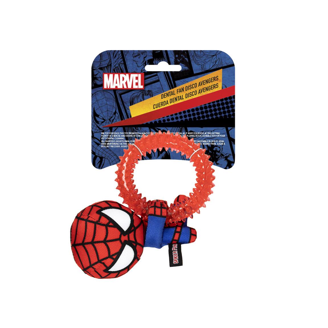 Marvel Spiderman Dog Teether