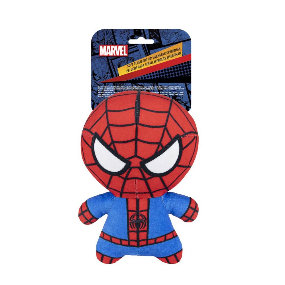 Marvel Spiderman Plush Toy for Dogs