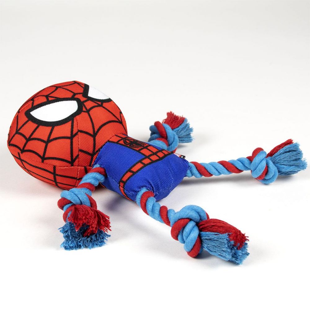 Marvel Spiderman Rope Teether for Dogs