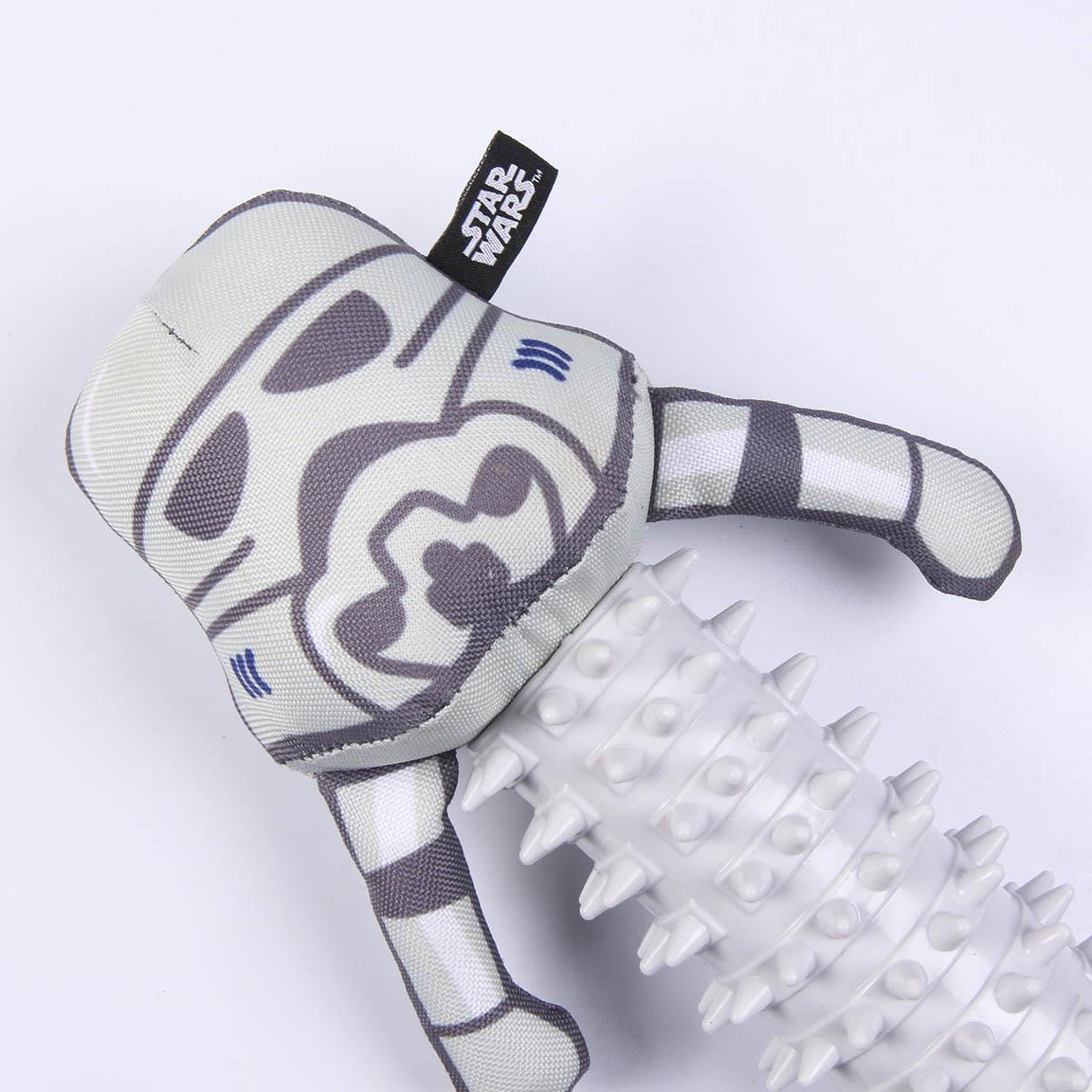 Disney Starwars Dog Teether Storm Trooper