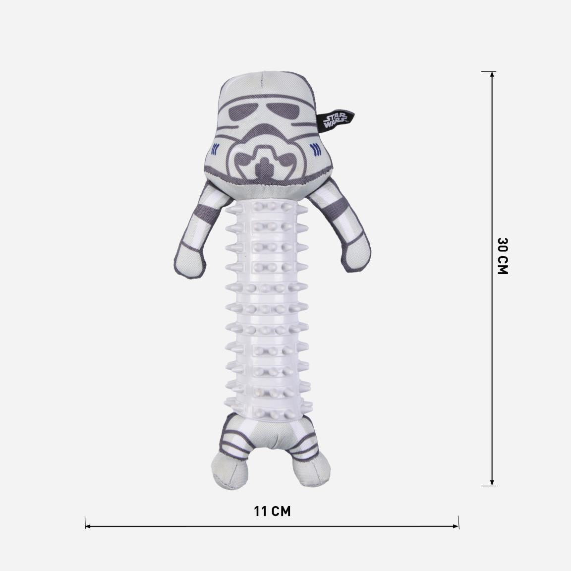 Disney Starwars Dog Teether Storm Trooper