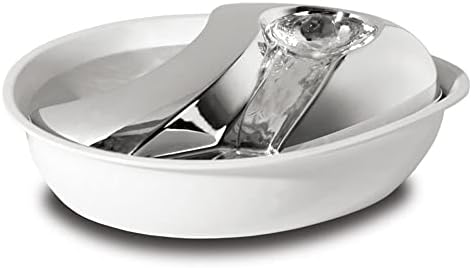 Pioneer Pet Stainless Steel/Plastic Fountain Raindrop Style 60oz (1.8 L)