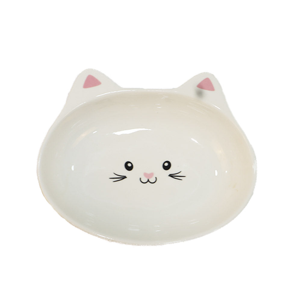 Nutrapet Ceramic Kitty Bowl