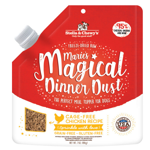 Stella & Chewy's Marie’s Magical Dinner Dust – Chicken 7 oz  (198g)