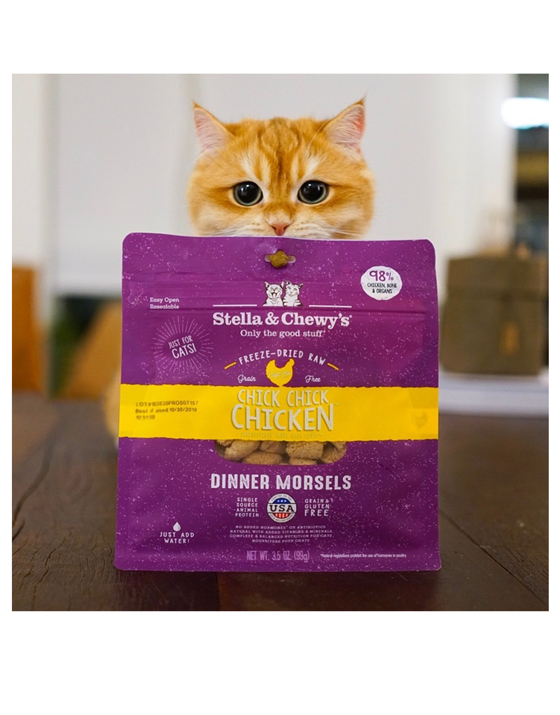 Stella & Chewy's Freeze-Dried Chicken for Cats