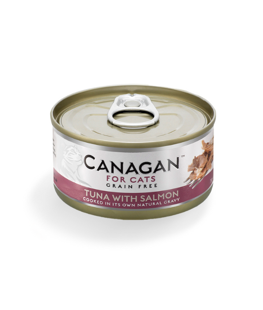 Canagan Tuna with Salmon Wet Food for Cats  75g