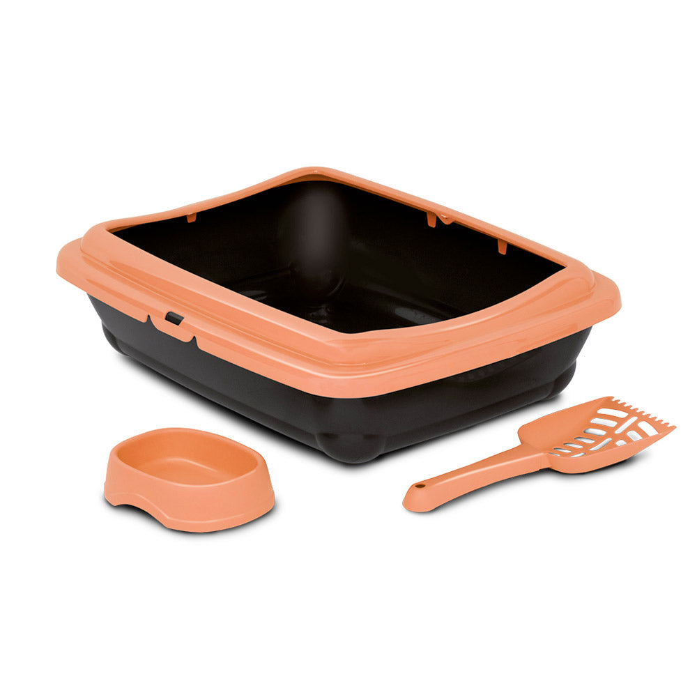 Bergamo  Birba Kit (Litter Box + Scoop + Bowl)