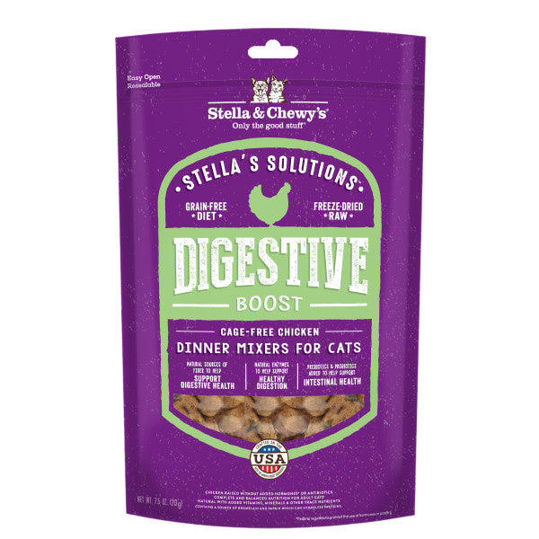 Stella & Chewy's Stella's Solutions Digestive Boost  7.5oz  (213g)