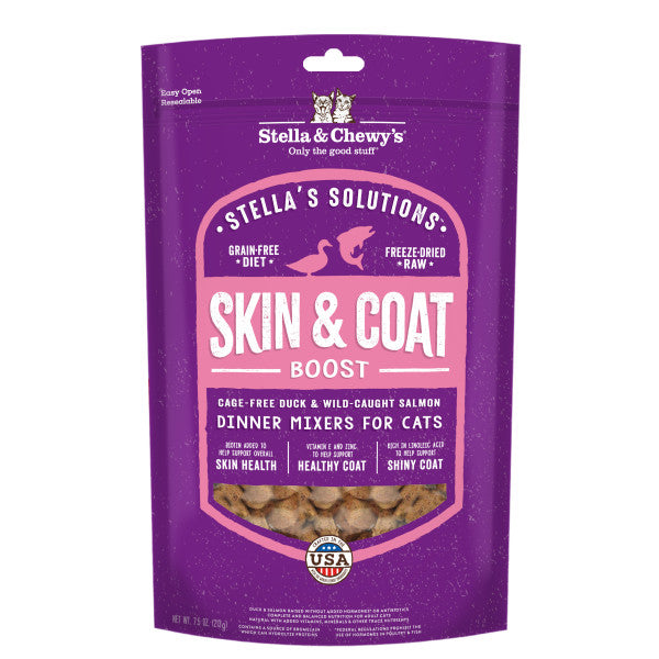 Stella & Chewy's Stella's Solution Skin & Coat Boost  7.5oz  (213g)