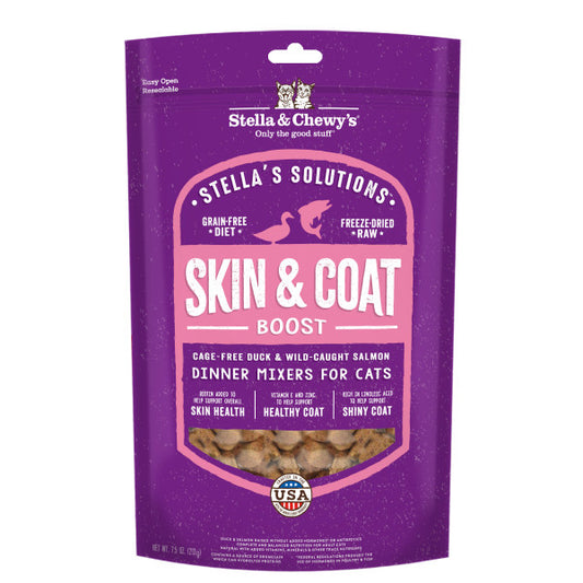 Stella & Chewy's Stella's Solution Skin & Coat Boost  7.5oz  (213g)