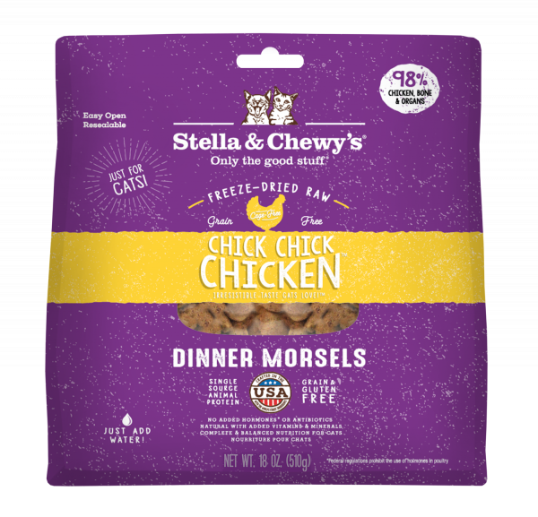 Stella & Chewy's Freeze-Dried Chicken for Cats