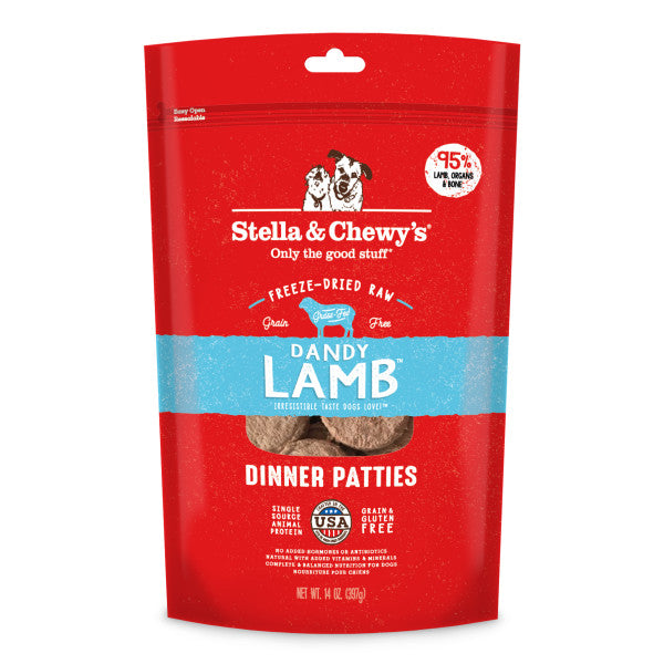 Stella & Chewy's Dandy Lamb Patties