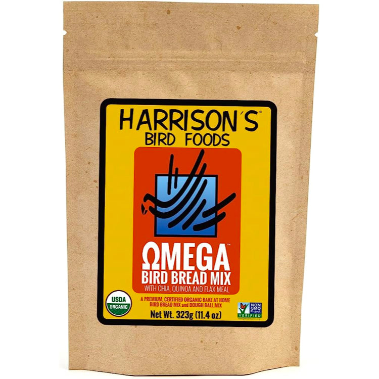 Harrison's Bird Foods Omega Bird Bread Mix (323g)