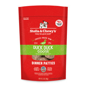 Stella & Chewy's Duck Duck Goose Patties