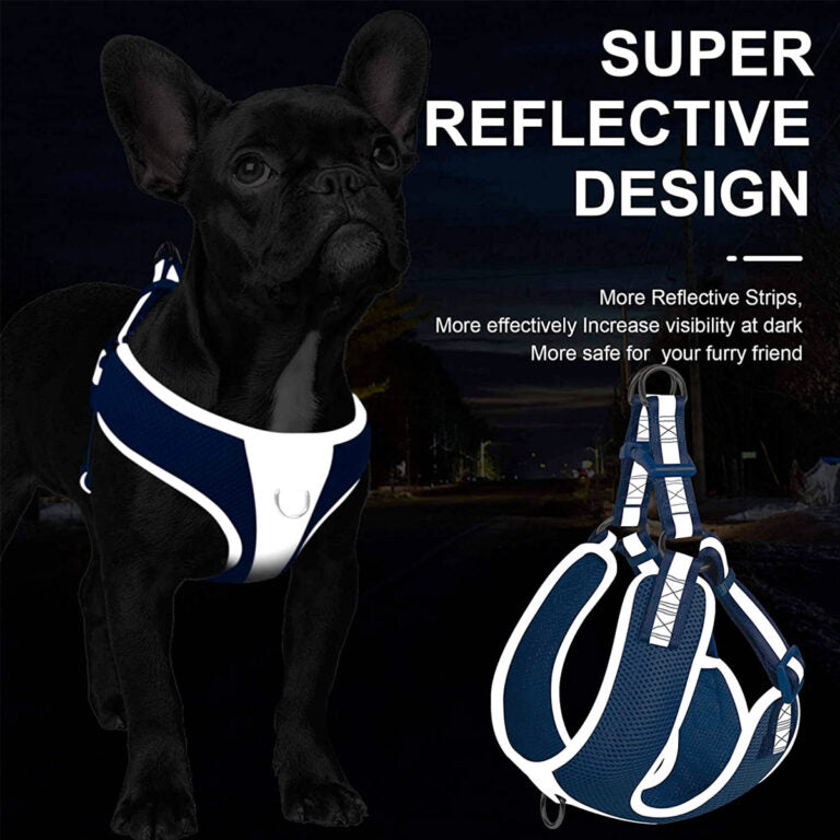 Fida Step-in Dog Harness – Reflective