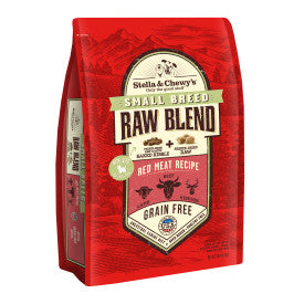 Stella & Chewy's Raw Blend Red Meat Small Breed Recipe