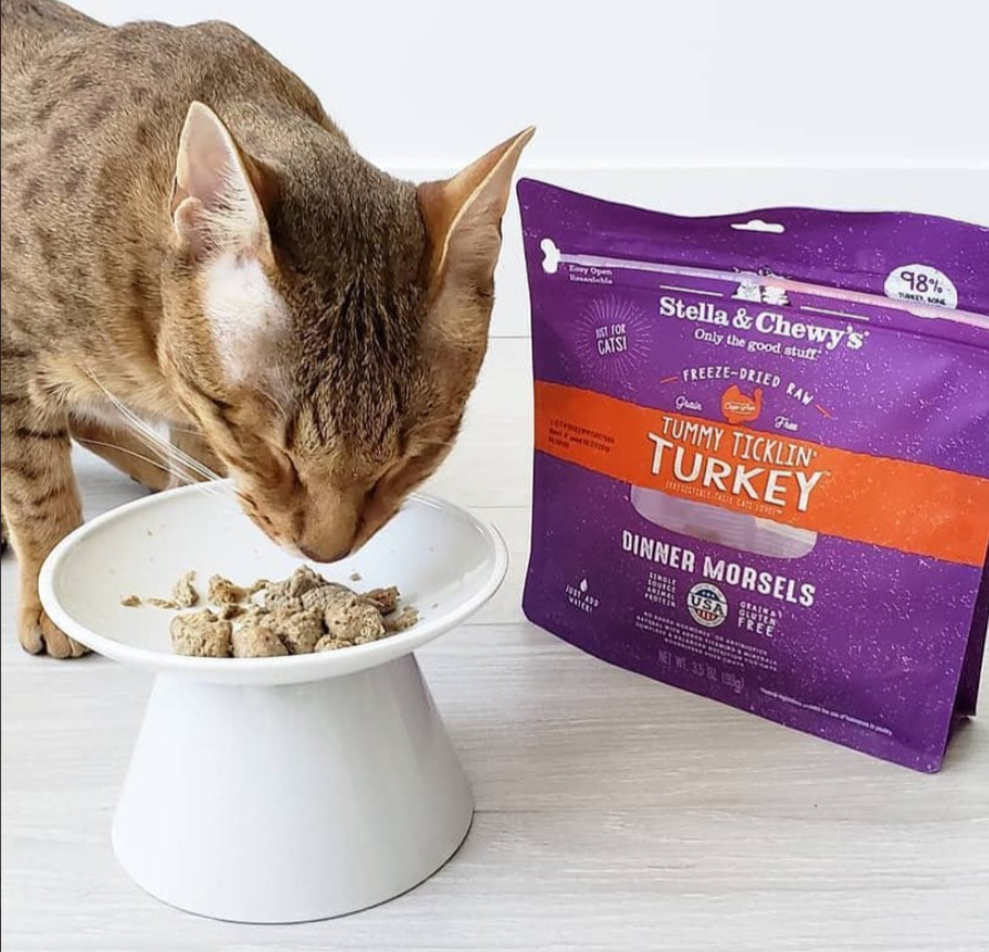 Stella & Chewy's Freeze-Dried Turkey for Cats