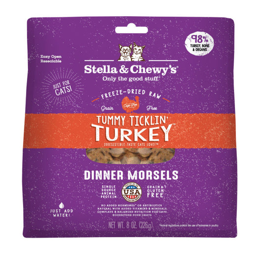 Stella & Chewy's Freeze-Dried Turkey for Cats