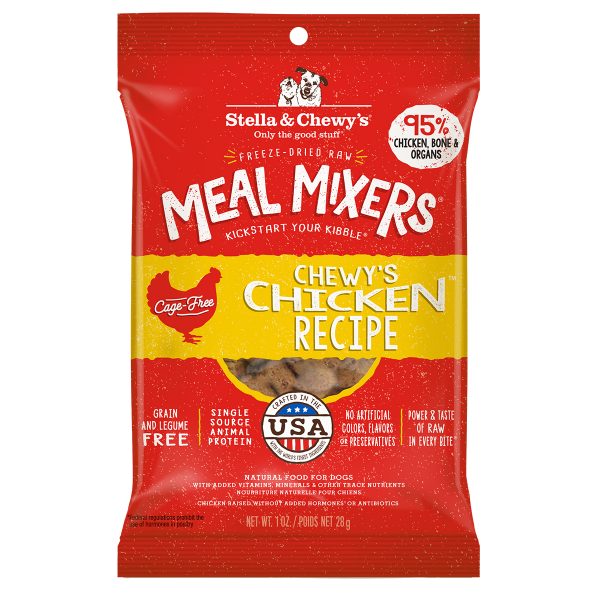 Stella & Chewy's Chewy’s Chicken Meal Mixers