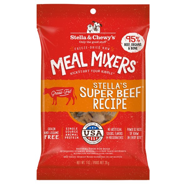 Stella & Chewy's Stella’s Super Beef Meal Mixers