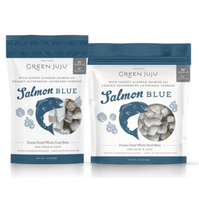 Green Juju Salmon Blue Whole Food Bites