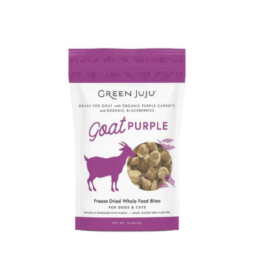 Green Juju Goat Purple Whole Food Bites