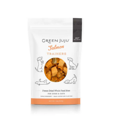 Green Juju Salmon Trainers Whole Food Bites