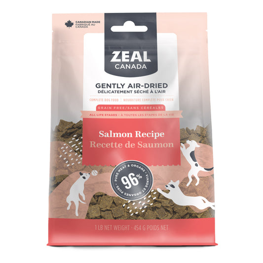 Zeal Gently Air-Dried Salmon Recipe for Dogs