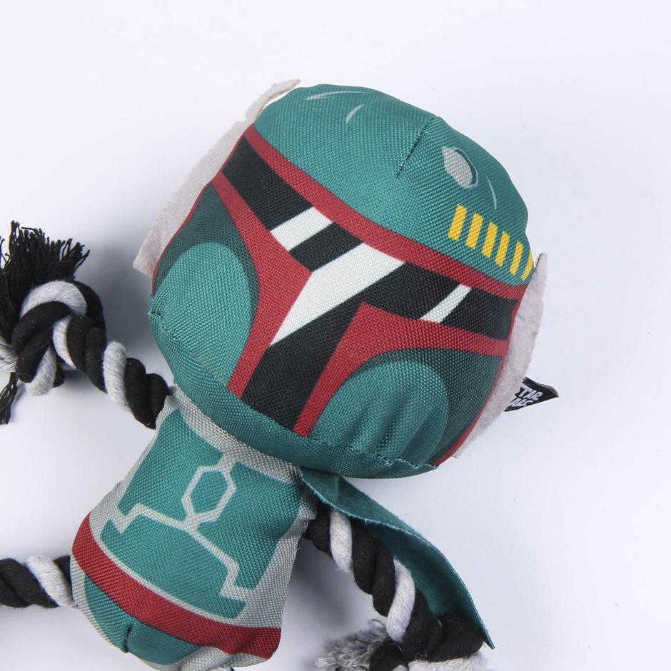 Disney Starwars Boba Fett Rope Teether for Dogs