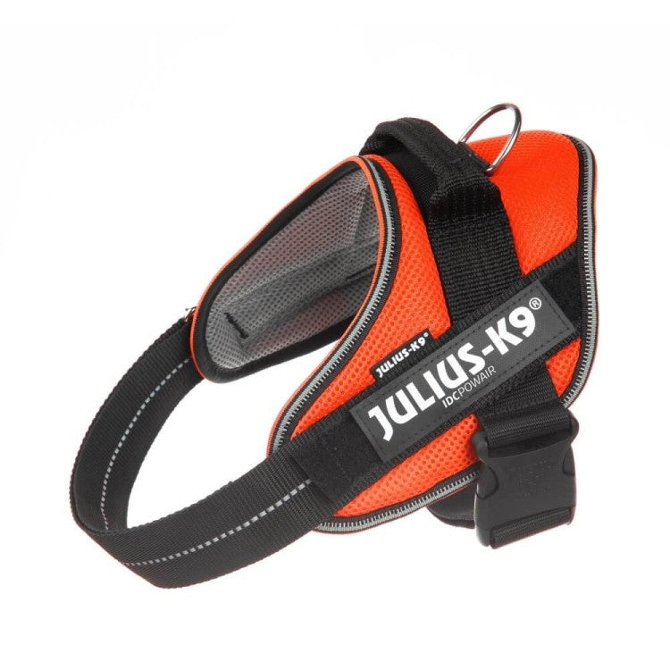 Julius K9 IDC Powair Harness Orange