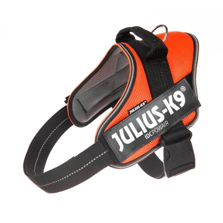 Julius K9 IDC Powair Harness Orange