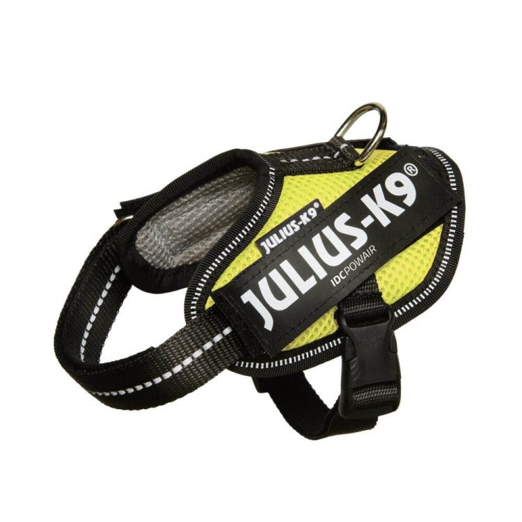 Julius K9 IDC Powair Harness Neon