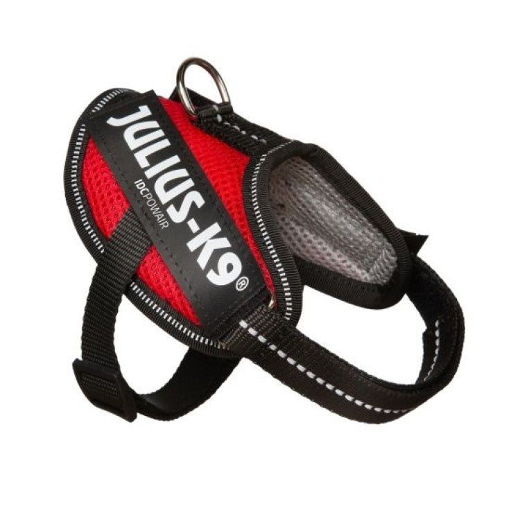 Julius K9 IDC Powair Harness Red