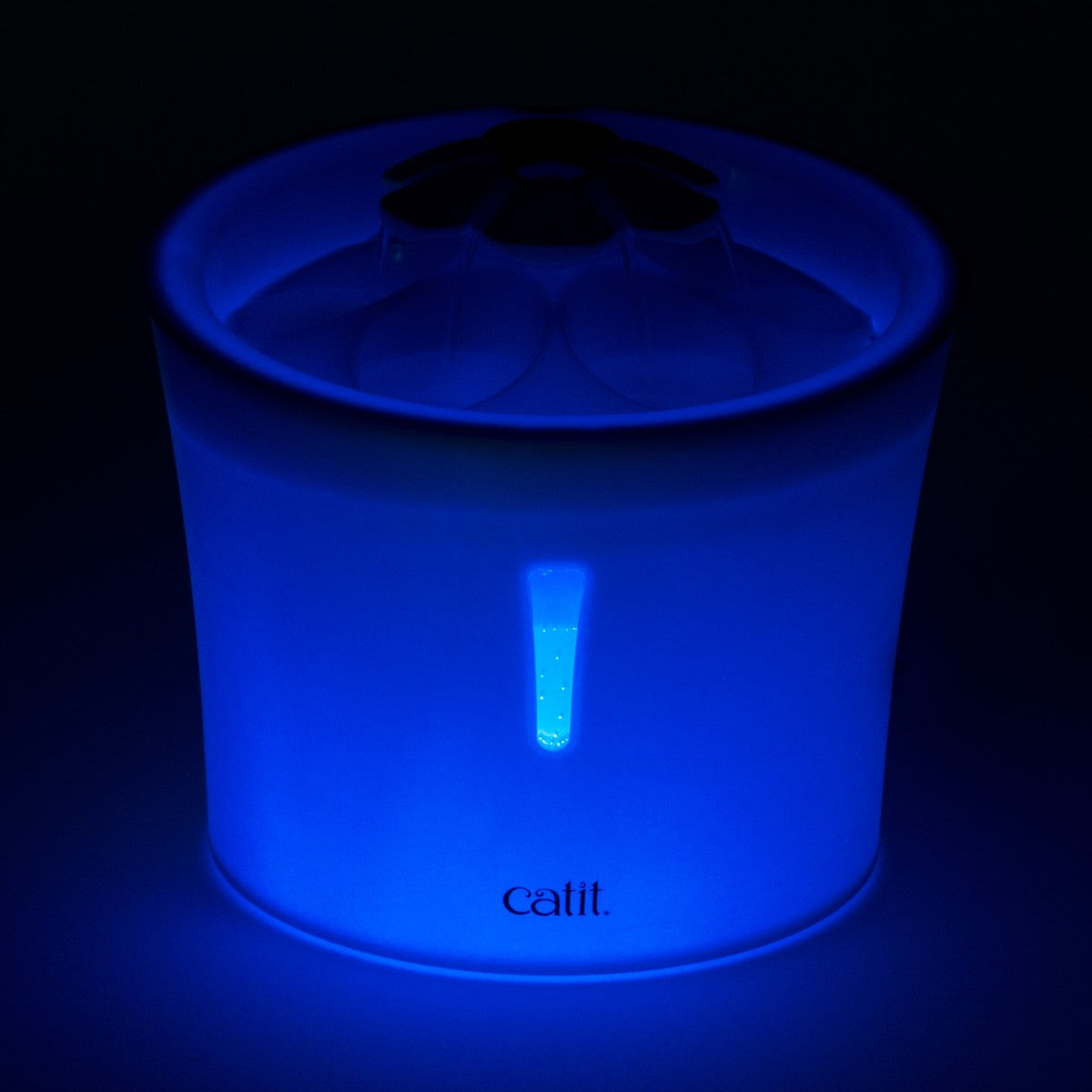 Catit Flower Fountain with LED Nightlight   3L