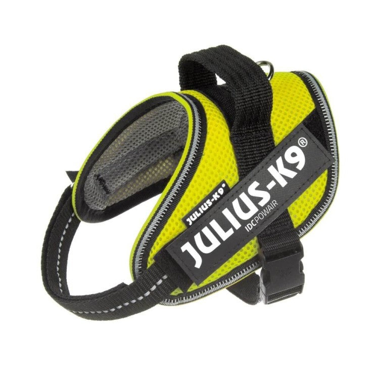 Julius K9 IDC Powair Harness Neon