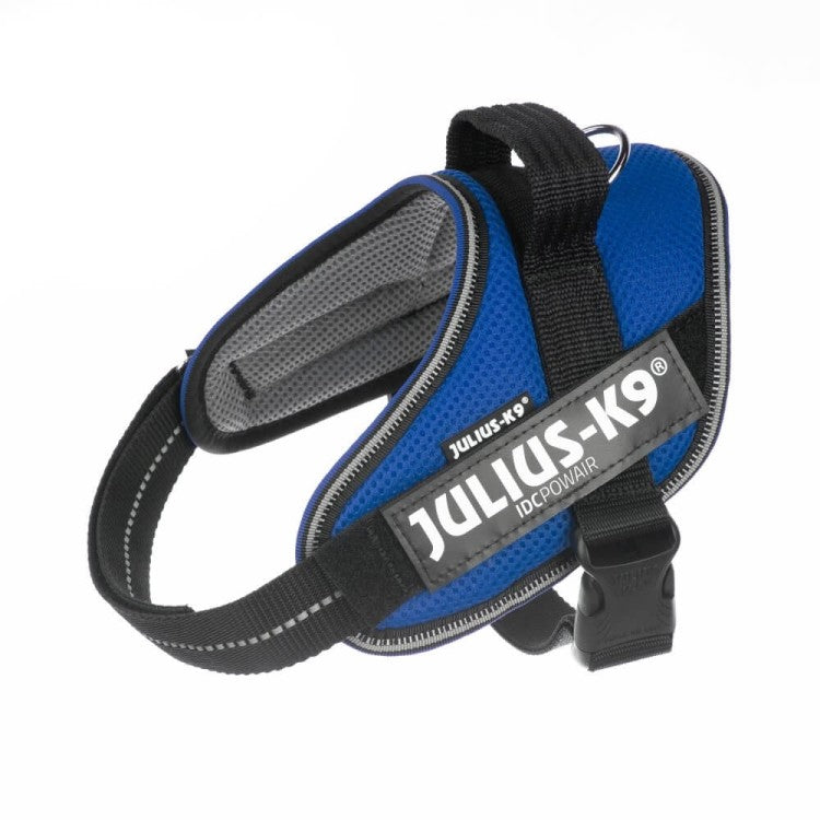 Julius K9 IDC Powair Harness Blue