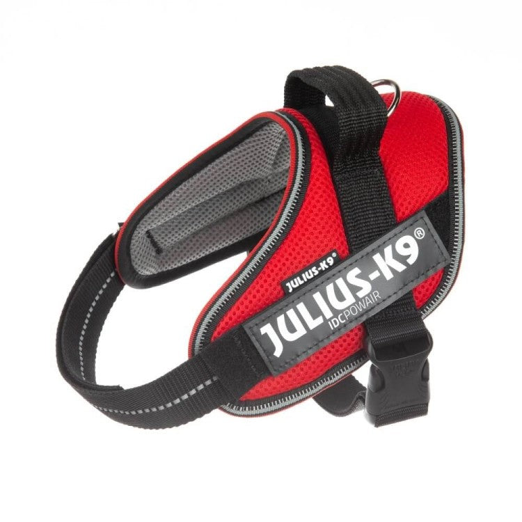 Julius K9 IDC Powair Harness Red