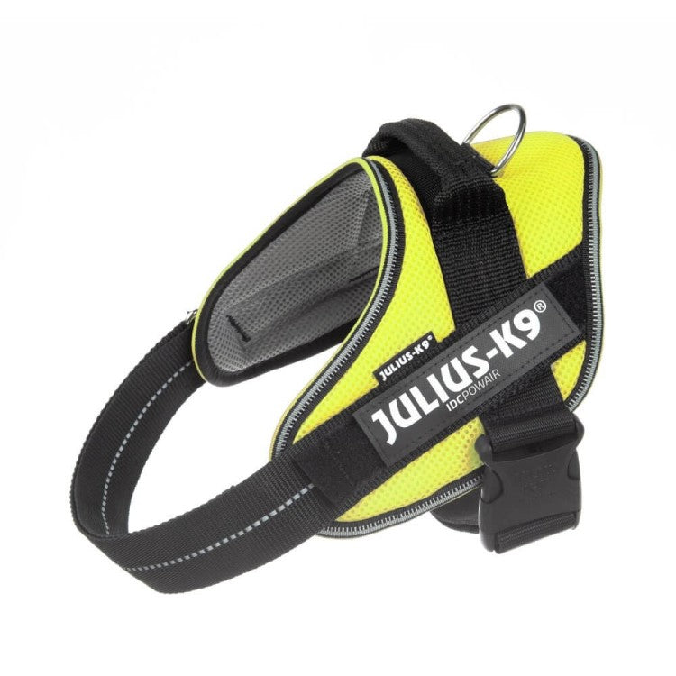 Julius K9 IDC Powair Harness Neon