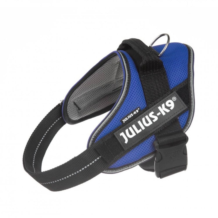 Julius K9 IDC Powair Harness Blue