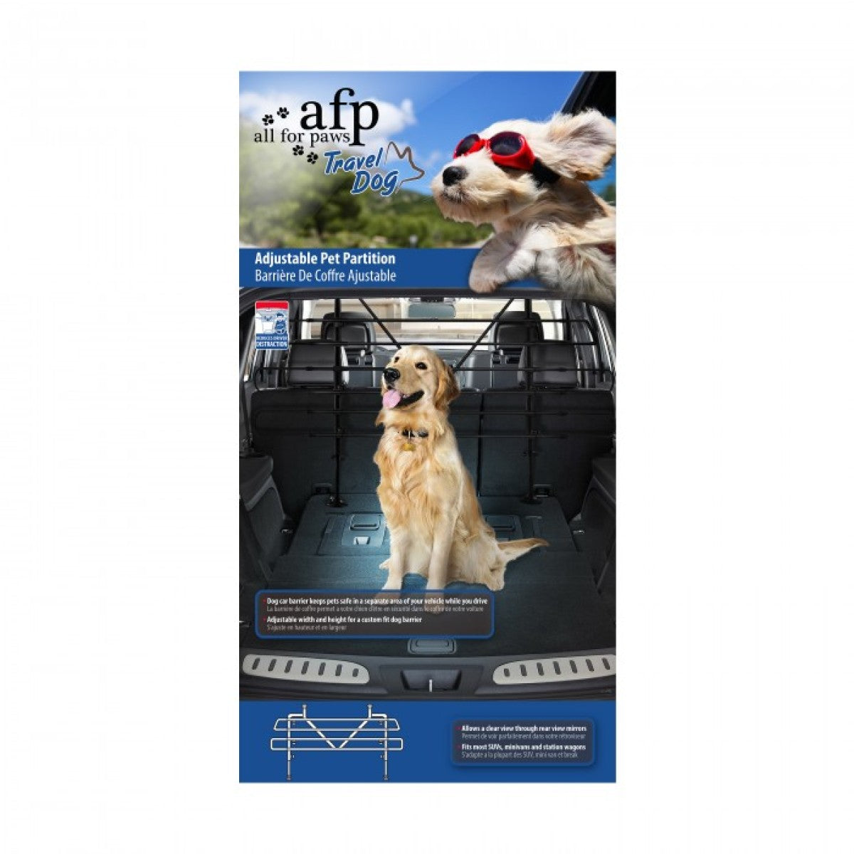 All for Paws Adjustable Pet Partition