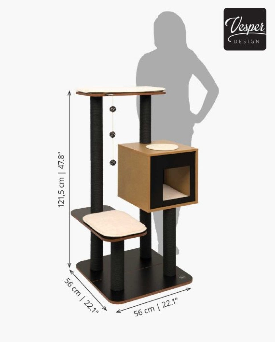 Catit Premium Cat Furniture V-High Base