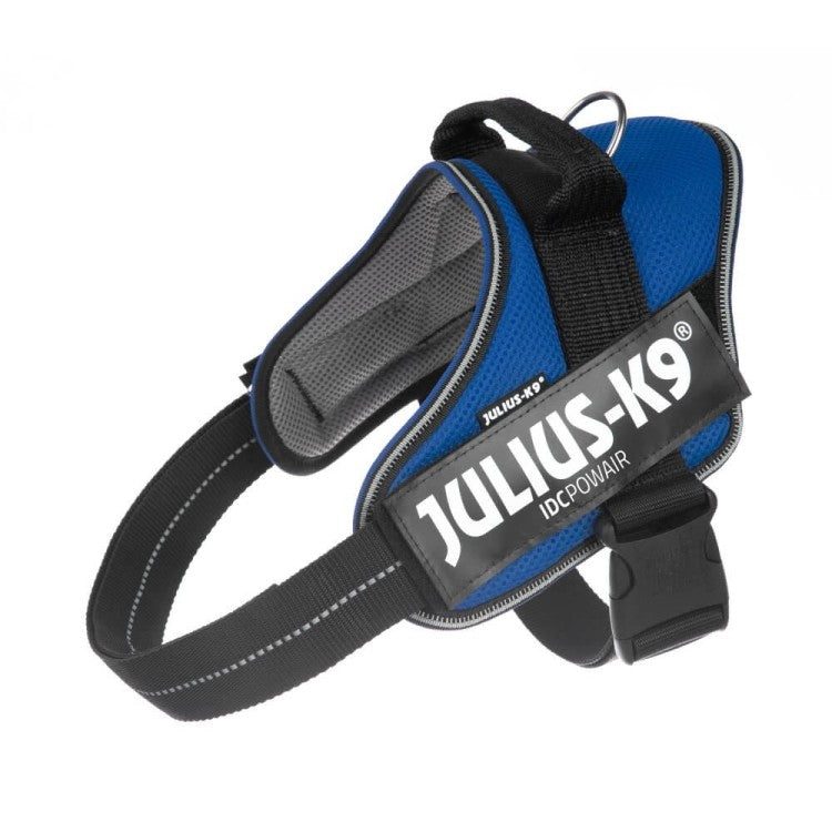 Julius K9 IDC Powair Harness Blue