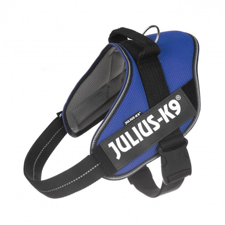 Julius K9 IDC Powair Harness Blue